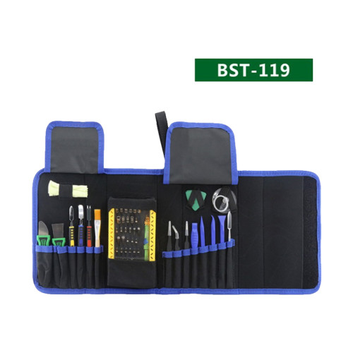 BST-119 BEST 64in1 multi-purpose screwdriver set iPhone repair screwdriver kit