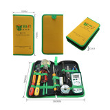 BST-113 BST-113 16 en 1 hogar herramienta profesional con destornilladores de soldadura de hierro multímetro y pinzas para teléfono portátil Reparación de PC