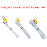 High Quality Wire Temperature Test K-type TP-01 Thermo Sensor Probe For TM-902C TES-1310