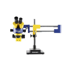 MECHANIC Universal Use Base Strong Flexible Trinocular Double Arm Base For Stereo Zoom Microscope Stage Microscopio Accessories