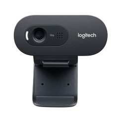 Logitech-C270 HD Desktop or Laptop Webcam, HD, 720p HD