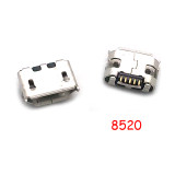 For Blackberry 8520 8530 8550 9700 9780 9300 9860 Micro Usb Charging Connector Plug Dock Socket Port