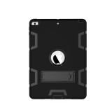 Applicable IPAD AIR1 protective cover hit color A robot ipadpro9.7 three-proof edge flat bracket cover
