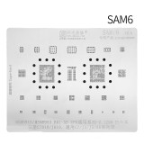 Amaoe BGA Reballing Stencil Template For Samsung SAM1-SAM17