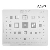 Amaoe BGA Reballing Stencil Template For Samsung SAM1-SAM17