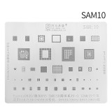 Amaoe BGA Reballing Stencil Template For Samsung SAM1-SAM17