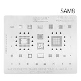 Amaoe BGA Reballing Stencil Template For Samsung SAM1-SAM17