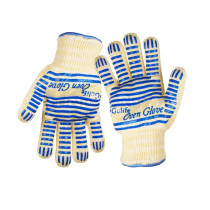 NON-SLIP HEAT RESISTANT PROOF OVE GLOVE