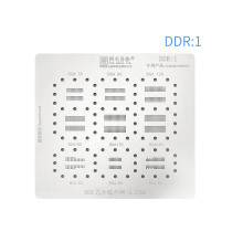 AMAOE / DDR1 reballing stencil / BGA190 / BGA170/180/78/96/Memory video memory chip steel mesh
