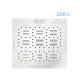 AMAOE / DDR1 reballing stencil / BGA190 / BGA170/180/78/96/Memory video memory chip steel mesh