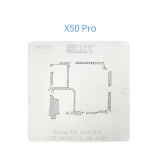 Amaoe/Realme X50Pro middle layer tin planting net/motherboard middle layer steel net