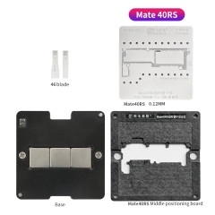 AMAOE Stencil Mate40RS Tin Planter middle Positioning Board