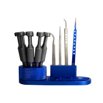 MECHANIC iSort Pro Storage rack for tweezers and screwdrivers Mobile phone service tool screwdriver rotating storage box Tools