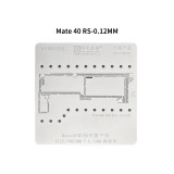 AMAOE MT4RS-012 stencil for Huawei Mate40RS motherboard middle layer reballing
