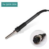 Quick Electric iron Soldering Stations handle for Quick  203H  TS1100A TS1200A