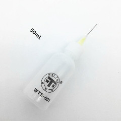 Alcohol liquid Plastic Bottle 50ml