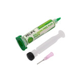 Relife RL-422-IM Lead-free Halogen-free Solder Paste Special Flux For Maintenance Solder Tools Safety Environmental Protection