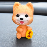 The cute doll ornaments for Car