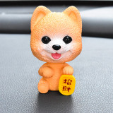 The cute doll ornaments for Car