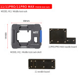 MaAnt M12 4in1 Dual Board Testing Fixture For Phone 12 12 Mini 12 Pro 12 Pro Max Middle Level Logic Board Repair Function Test
