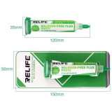Relife RL-422-IM Lead-free Halogen-free Solder Paste Special Flux For Maintenance Solder Tools Safety Environmental Protection
