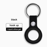 Liquid Silica Gel Protector case For Apple Airtag Locator Tracker Anti-lost Keychain Protective Covers