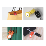 Liquid Silica Gel Protector case For Apple Airtag Locator Tracker Anti-lost Keychain Protective Covers
