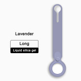 Liquid Silica Gel Protector case For Apple Airtag Locator Tracker Anti-lost Keychain Protective Covers