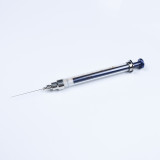 Gaoge micro-injector 1ml 2.5ml 5ml 10ml Pointed gas phase flat head liquid phase injection needle