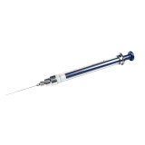Gaoge micro-injector 1ml 2.5ml 5ml 10ml Pointed gas phase flat head liquid phase injection needle