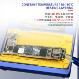 Mechanic IX5 10 in1 Mini Preheating Platform Heating Layer Chip Positioning for iphone X-12 pro max Motherboard