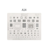 AMAOE CPU IC Stencil for A8~A17 iPhone 6~15PM