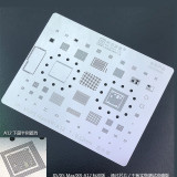AMAOE IC BGA Reballing Stencil for iPhone 6~14 Pro Max  /A16A15 /A14 /A13/12/A11/A10/A9/A8
