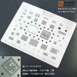 AMAOE CPU IC Stencil for A8~A17 iPhone 6~15PM