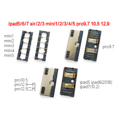 For Ipad Battery FPC Connector Clip Terminal Loqic Board Motherboard Parts