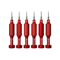 Mechanic iShell 3D Screwdriver Set Precision Magnetic Non-Slip Opening Tool for iPhone Samsung Phone Repair Disassembling