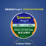 Mechanic iTough X  Cutting Diamond wire for LCD Screen Separation