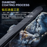 Mechanic Precision Electronic Components Clip Anti-static Tweezers High Accuracy Class V DL-11