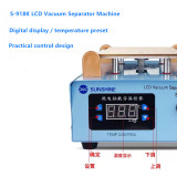 SUNSHINE S-918K Vacuum LCD Separator Machine for Screen Removing