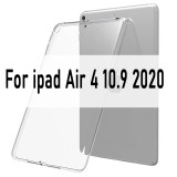 Case For iPad 10.2 2019 MiNi 2 3 4 5 TPU Transparent Silicone Shockproof Cover For New iPad 2017 2018 Pro 10.5 Air 1 2 Back Case