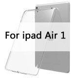 Case For iPad 10.2 2019 MiNi 2 3 4 5 TPU Transparent Silicone Shockproof Cover For New iPad 2017 2018 Pro 10.5 Air 1 2 Back Case