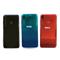 BINYEAE New Battery Cover Rear Housing For Huawei Y7 2019 Y7 Prime 2019 / Y7 Pro 2019 Back Case Door Replacement Part