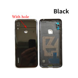 Original 6.1 inch NEW For Huawei Y6 2019 / Y6 Prime 2019 / Y6 Pro 2019 Back Battery Cover Door Housing case Rear Glass parts