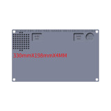 WL Silicone Phone Hot Air Gun Soldering Iron Mat Anti-static Anti-corrosion High Temperature Resistance Pad