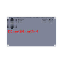 WL Silicone Phone Hot Air Gun Soldering Iron Mat Anti-static Anti-corrosion High Temperature Resistance Pad