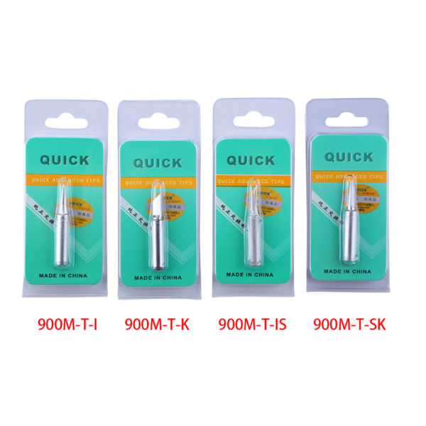 Original QUICK 900M-T Serise Soldering Iron Tips Welding Sting for 936 936A Soldering Station