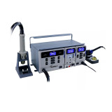 ATTEN ST-965 ST-862D APS15-3A 65W 220V intelligent lead-free soldering station 3 in 1