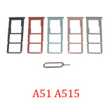 SIM Card Tray For Samsung Galaxy A01 A11 A21 A31 A41 A51 A71