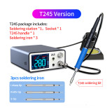 AIXUN T3A digital soldering station mobile phone repair tool adjustable temperature soldering station