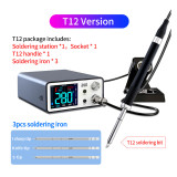 AIXUN T3A digital soldering station mobile phone repair tool adjustable temperature soldering station